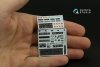 Quinta Studio QD35074 KAMAZ 4310 3D-Printed & coloured Interior on decal paper (Trumpeter) 1/35